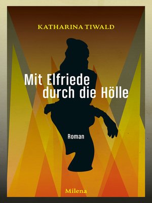 cover image of Mit Elfriede durch die Hölle